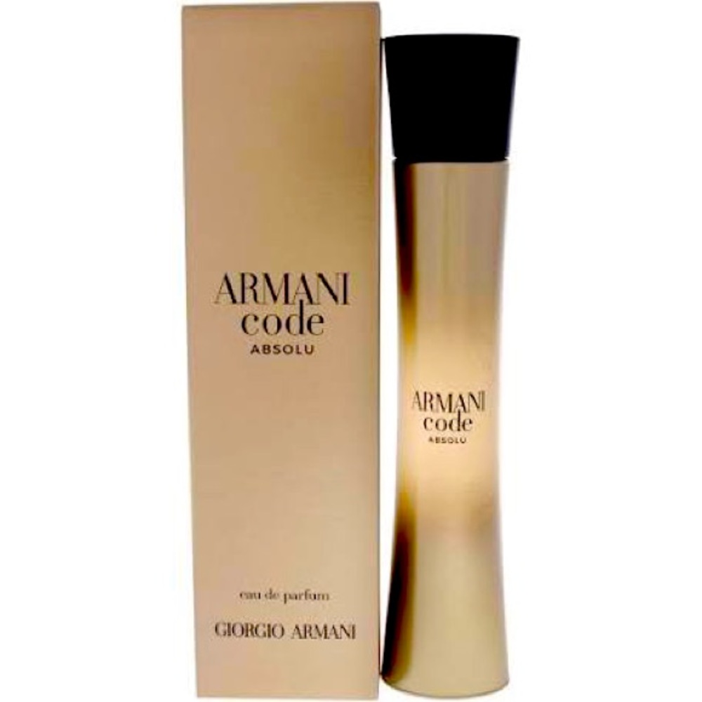 Women Armani Code Absolu